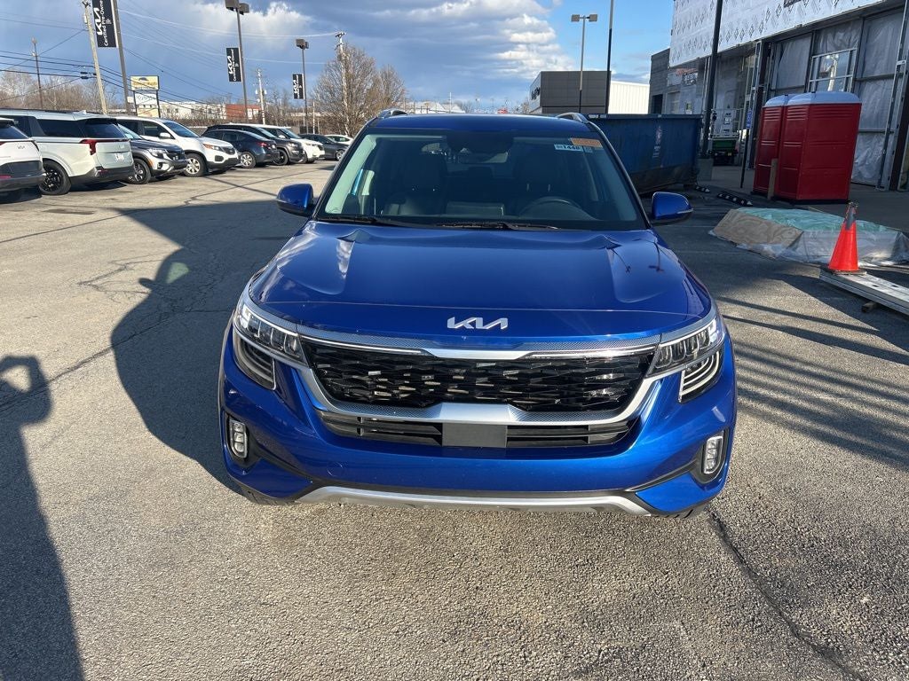 2023 Kia Seltos SX TURBO/M RF