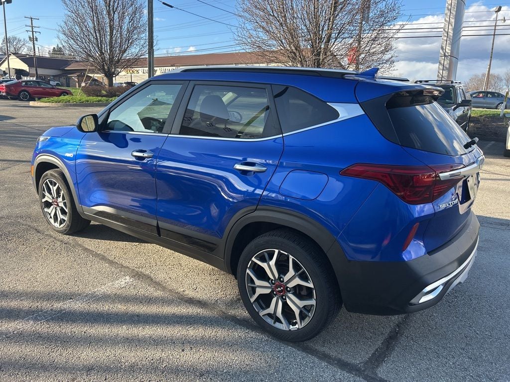 2023 Kia Seltos SX TURBO/M RF