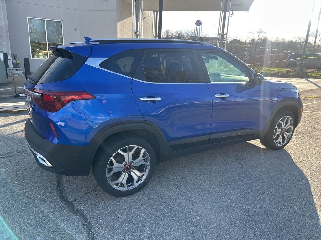 2023 Kia Seltos SX TURBO/M RF