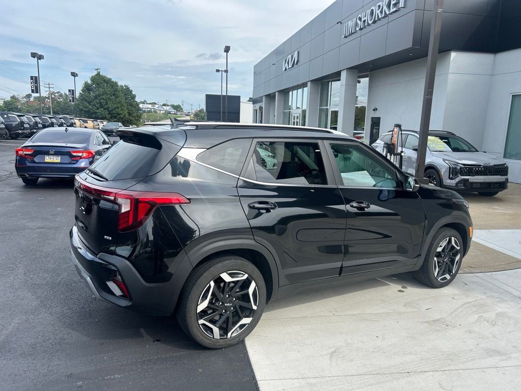 2024 Kia Seltos SX MOON RF