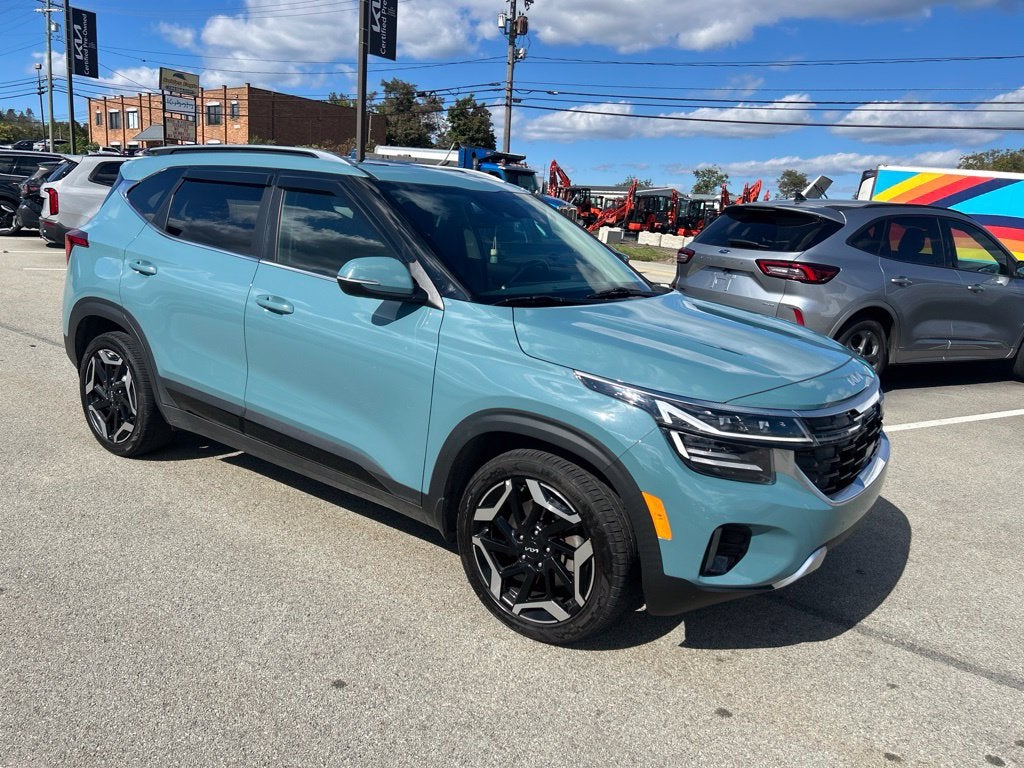2024 Kia Seltos SX