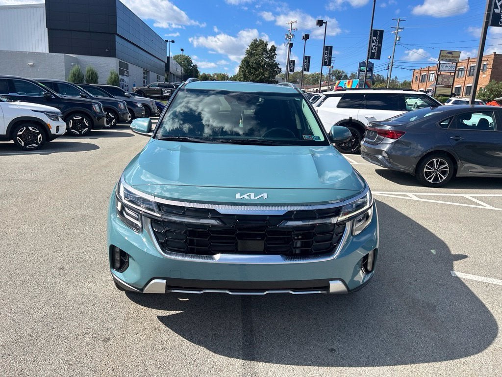 2024 Kia Seltos SX