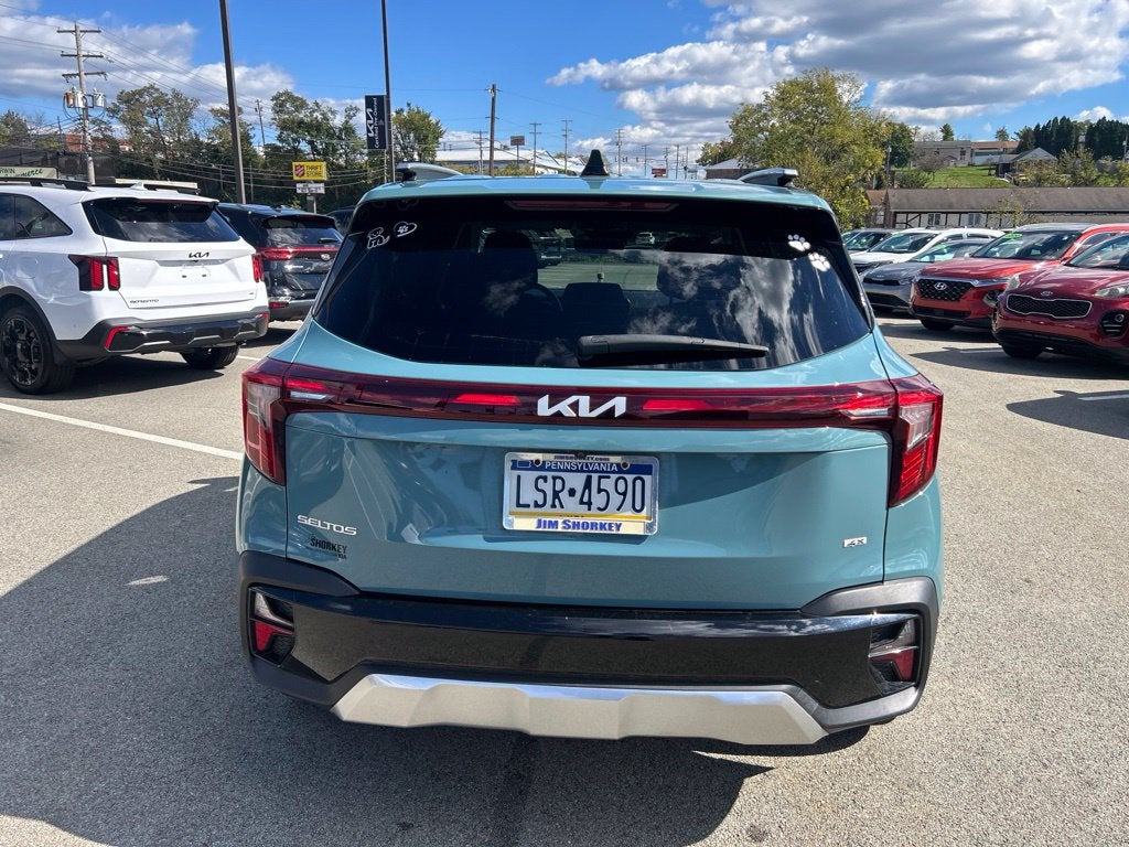 2024 Kia Seltos SX
