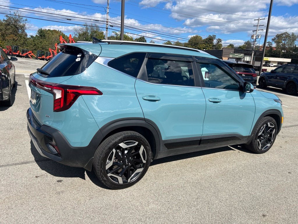2024 Kia Seltos SX