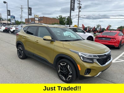 2024 Kia Seltos SX TURBO
