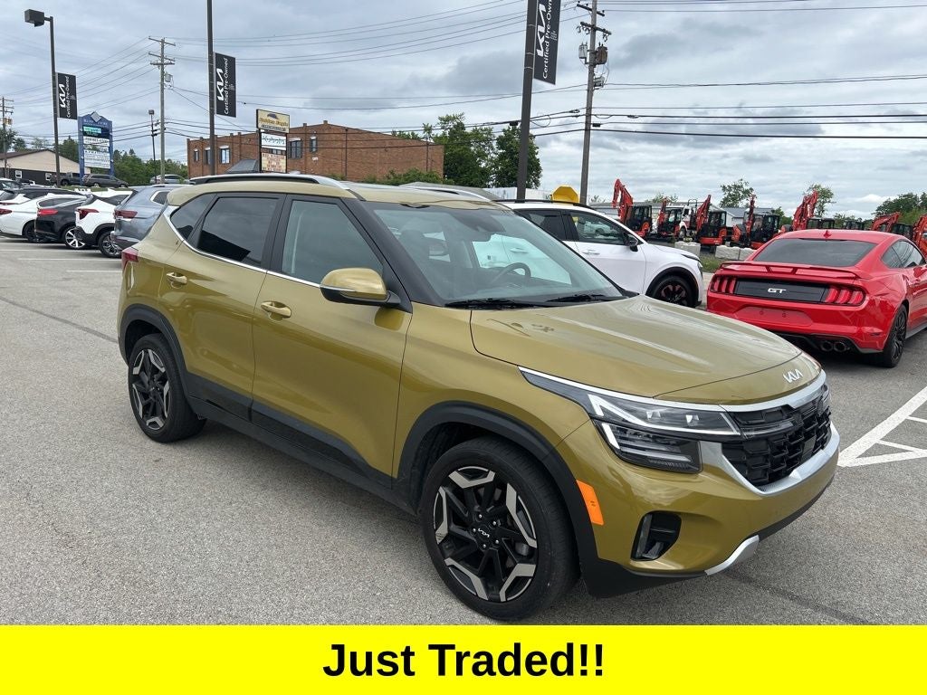 2024 Kia Seltos SX TURBO