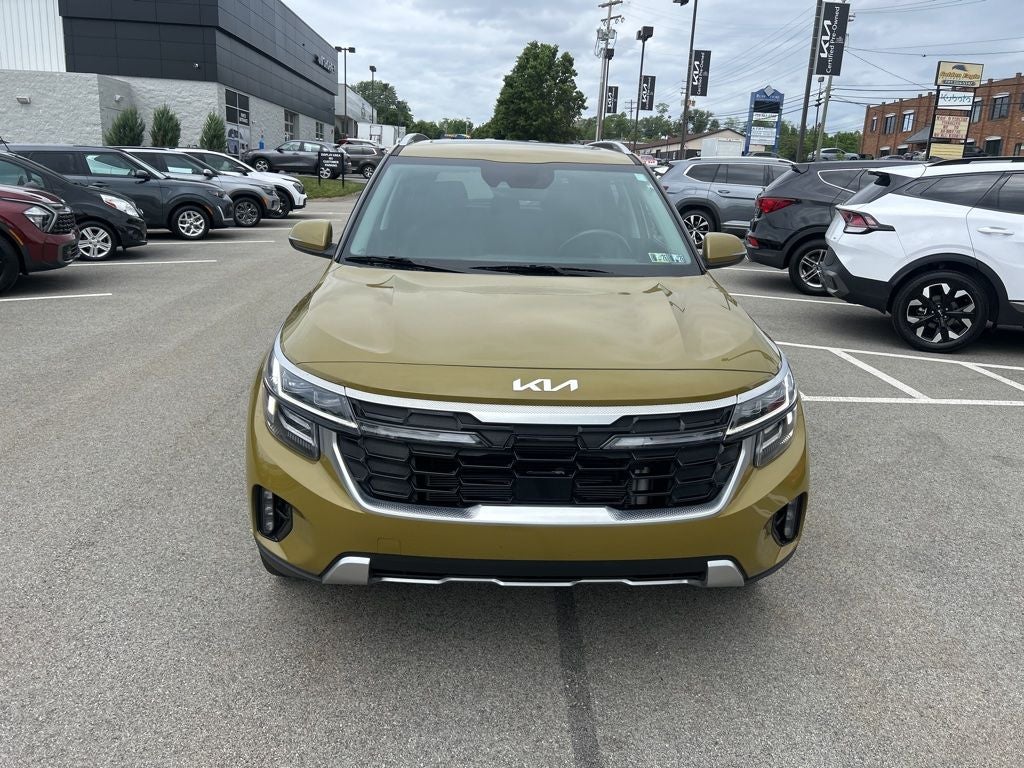 2024 Kia Seltos SX TURBO