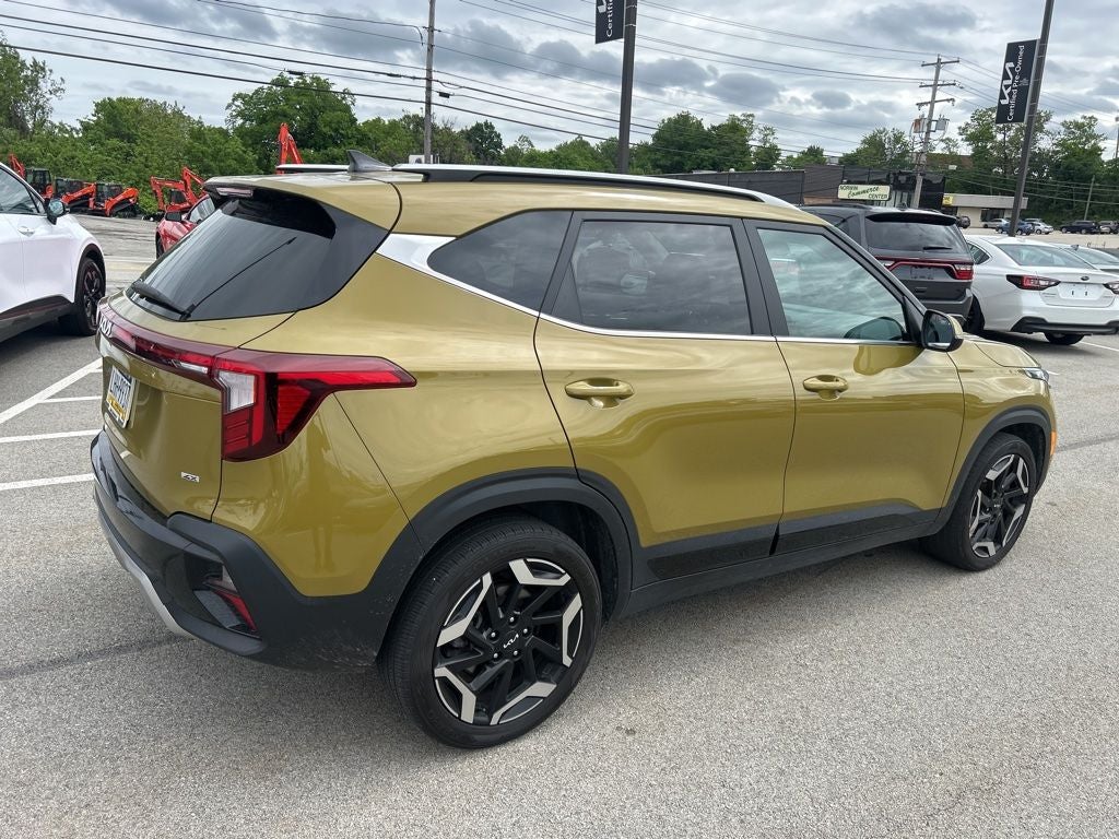 2024 Kia Seltos SX TURBO