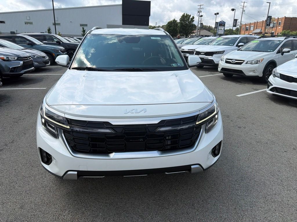 2024 Kia Seltos SX TURBO