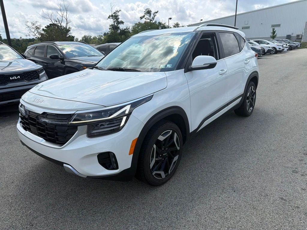 2024 Kia Seltos SX TURBO