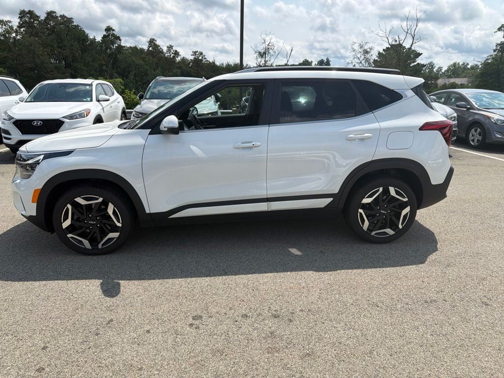 2024 Kia Seltos SX TURBO