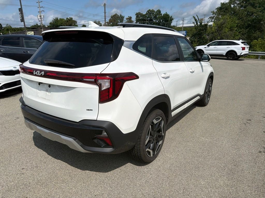 2024 Kia Seltos SX TURBO