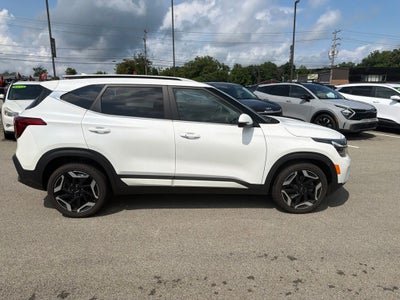 2024 Kia Seltos SX TURBO
