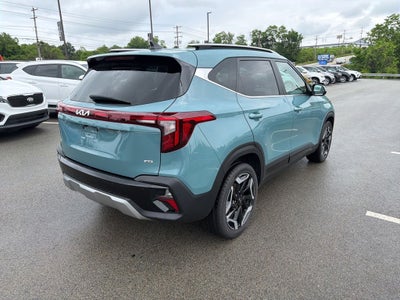 2025 Kia Seltos SX