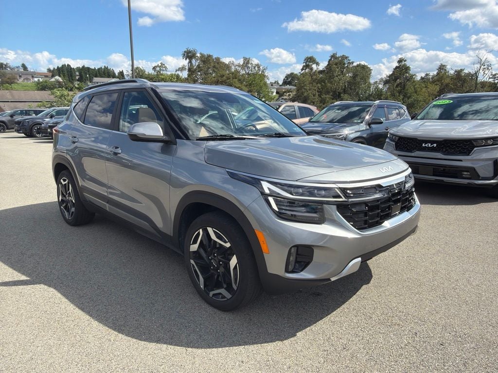 2024 Kia Seltos SX MOON RF
