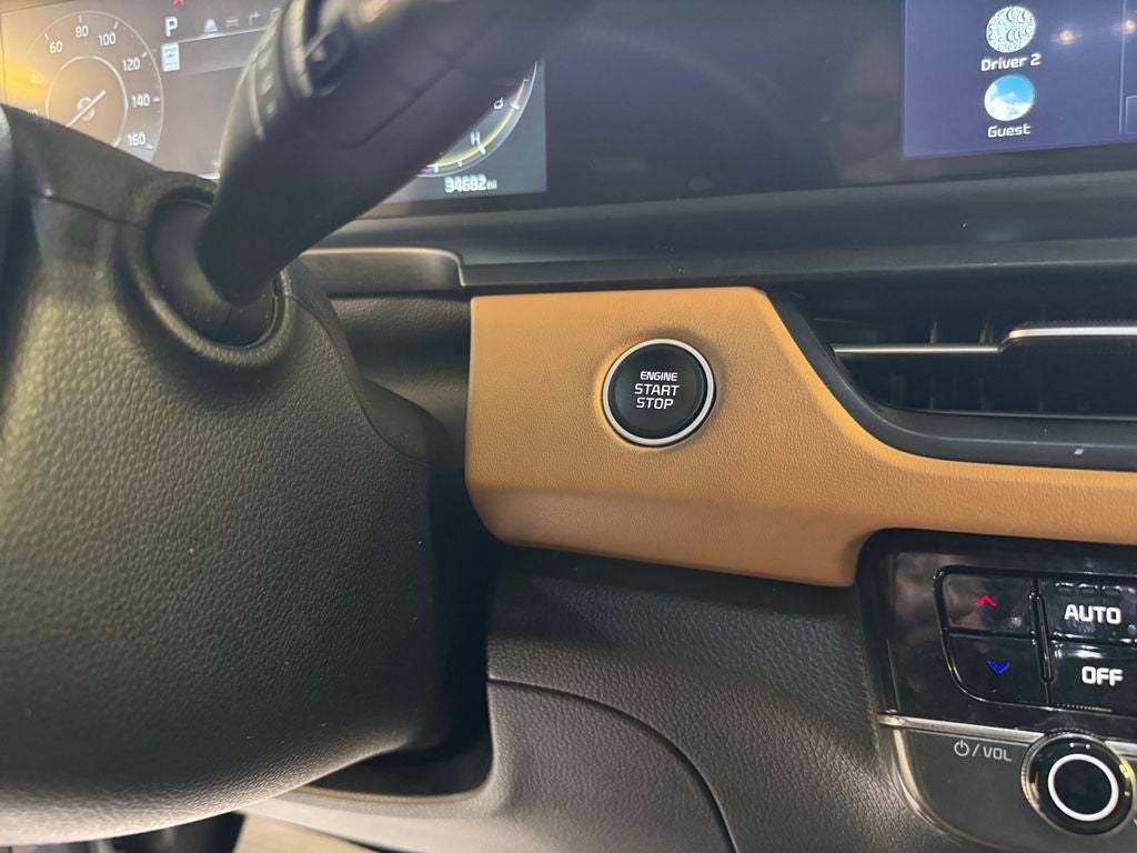 2024 Kia Seltos SX MOON RF