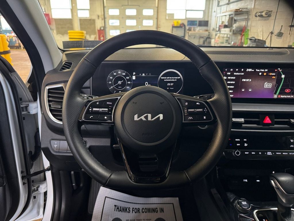 2025 Kia Seltos SX TURBO