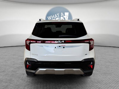 2025 Kia Seltos SX TURBO