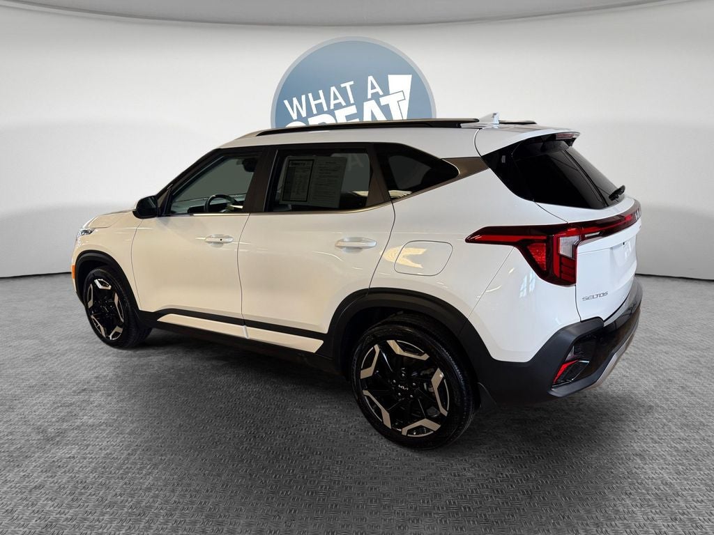 2025 Kia Seltos SX TURBO