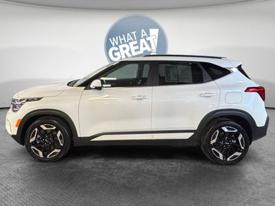 2025 Kia Seltos SX TURBO