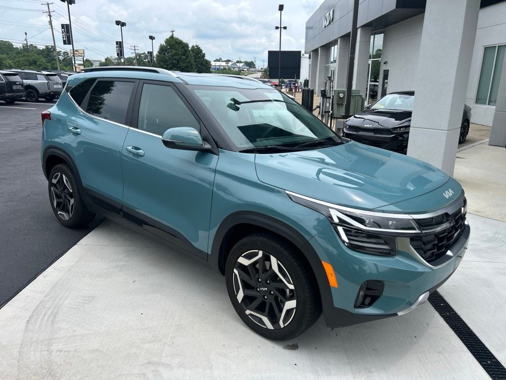 2024 Kia Seltos SX MOONROOF/TURBO
