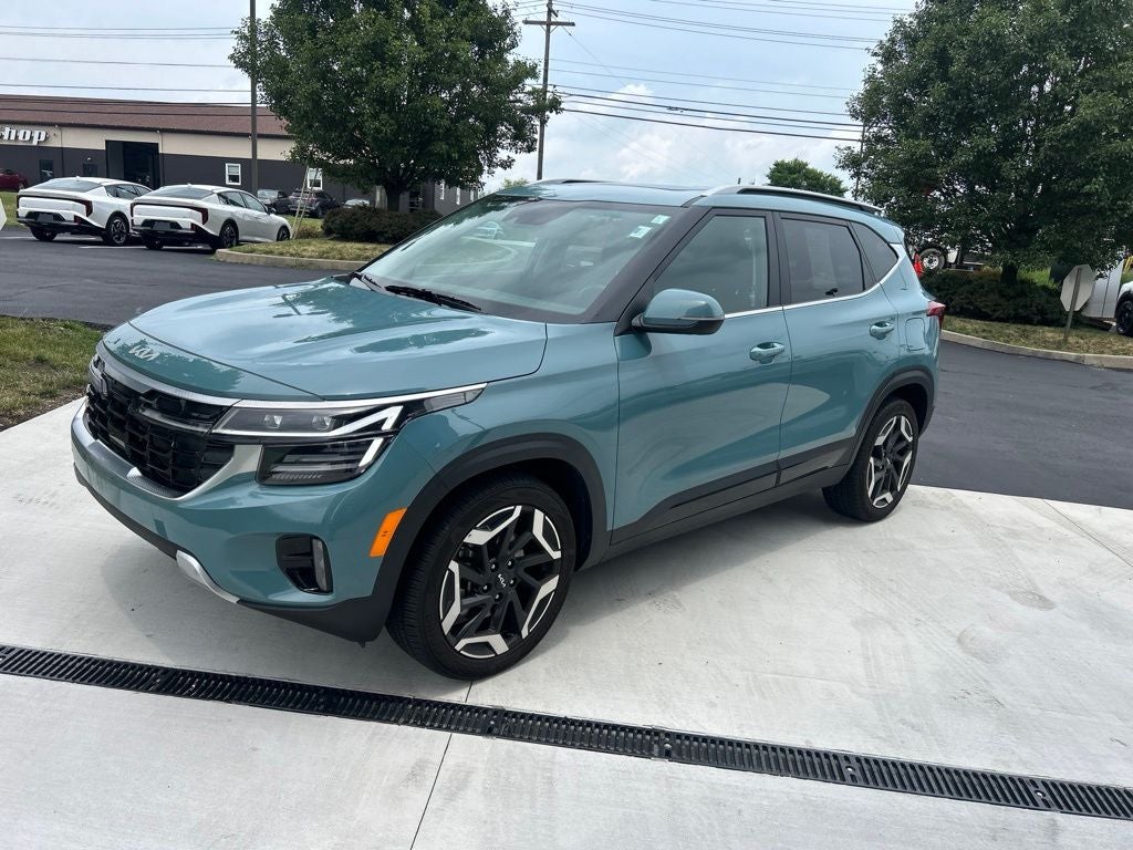 2024 Kia Seltos SX MOONROOF/TURBO
