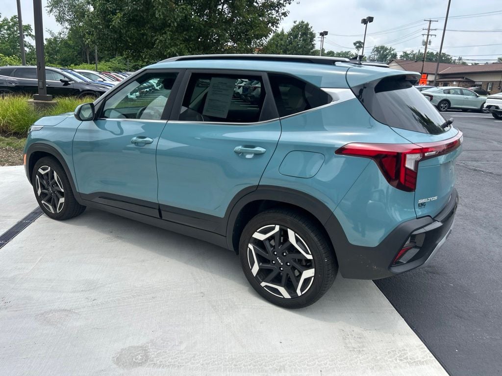 2024 Kia Seltos SX MOONROOF/TURBO