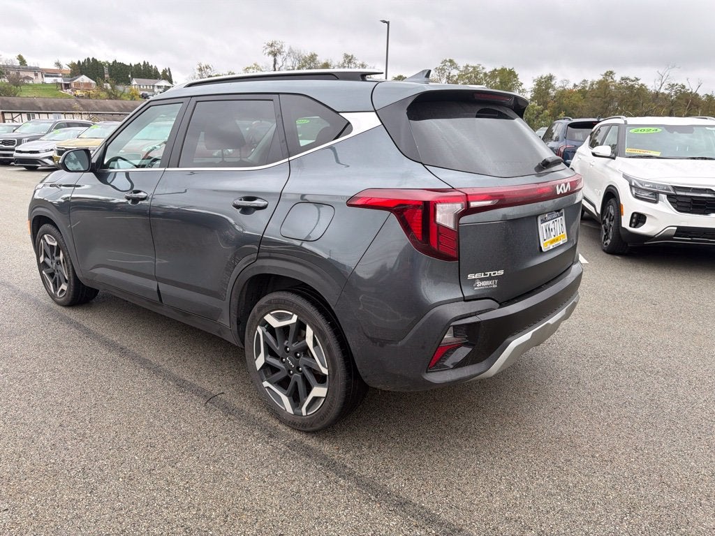 2024 Kia Seltos SX
