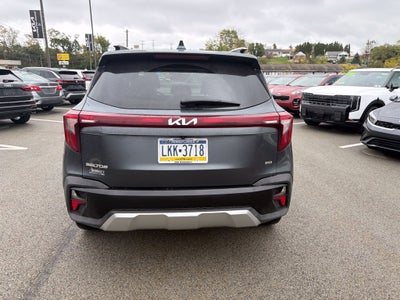 2024 Kia Seltos SX