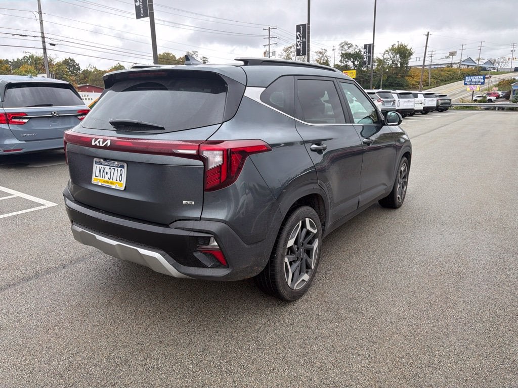 2024 Kia Seltos SX