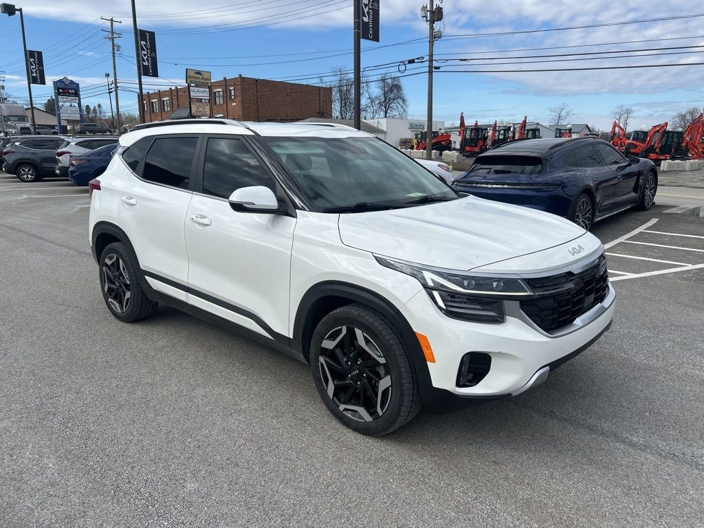 2024 Kia Seltos SX TURBO