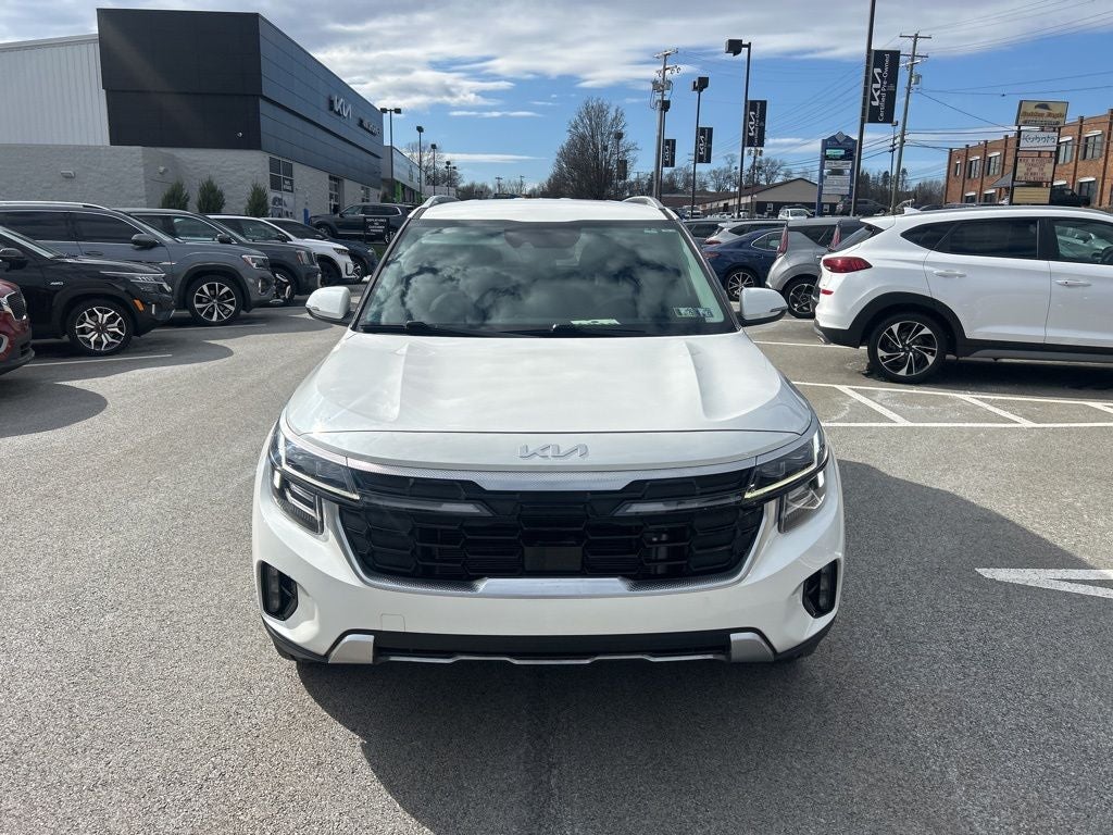 2024 Kia Seltos SX TURBO