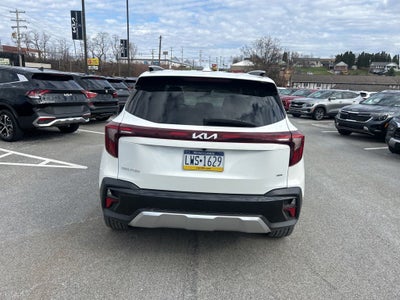 2024 Kia Seltos SX TURBO