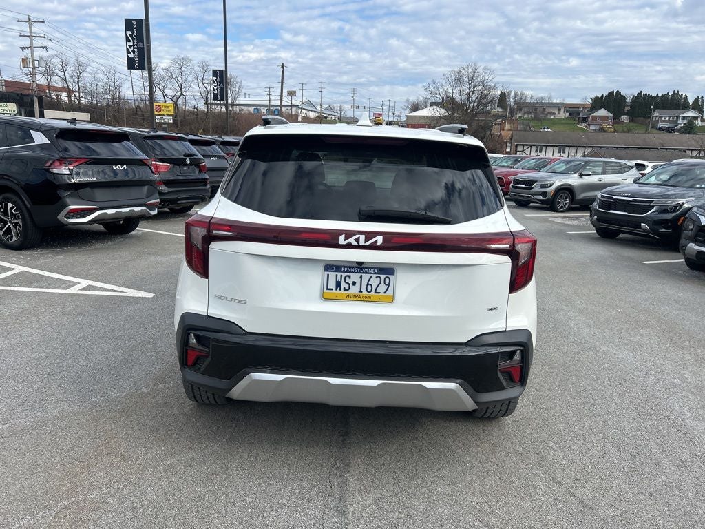 2024 Kia Seltos SX TURBO