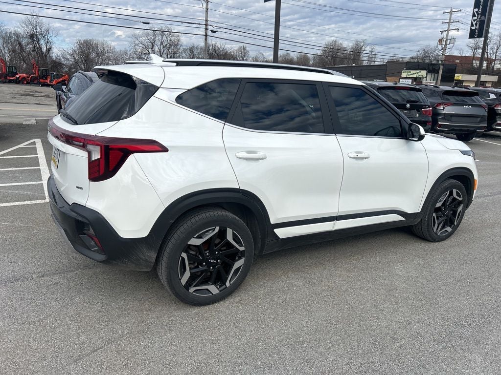 2024 Kia Seltos SX TURBO