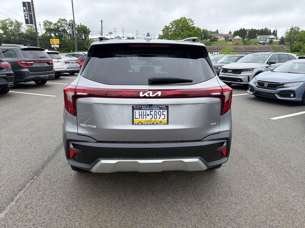2024 Kia Seltos SX TURBO