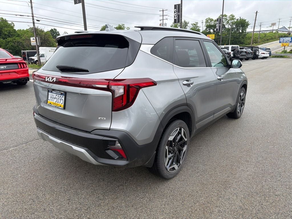 2024 Kia Seltos SX TURBO