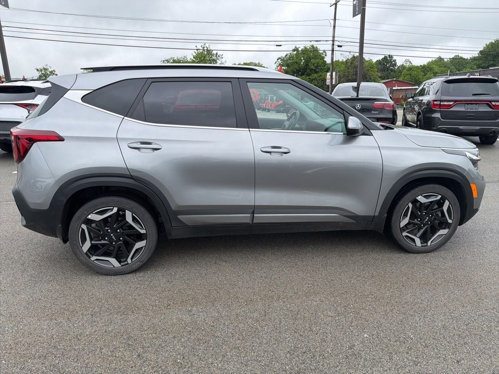 2024 Kia Seltos SX TURBO