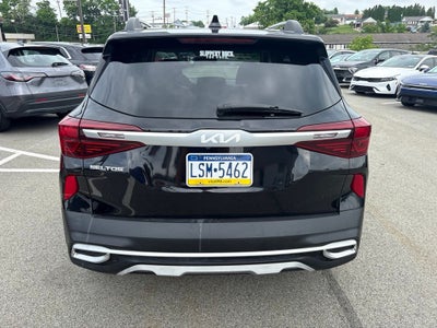 2022 Kia Seltos Nightfall