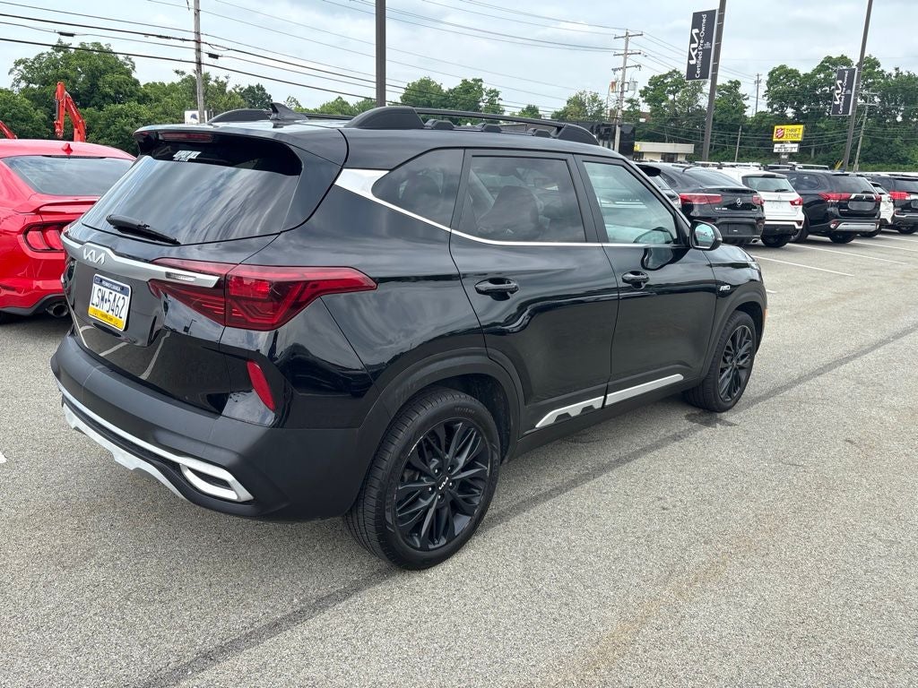2022 Kia Seltos Nightfall