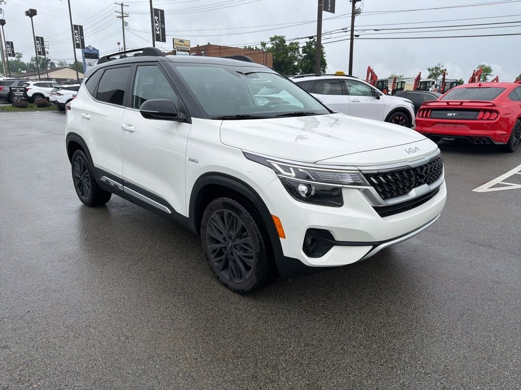 2022 Kia Seltos Nightfall TURBO