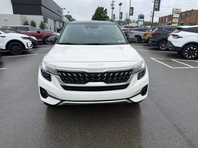 2022 Kia Seltos Nightfall TURBO