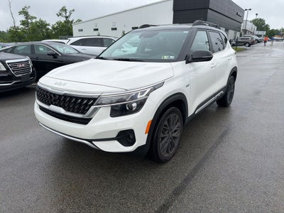 2022 Kia Seltos Nightfall TURBO