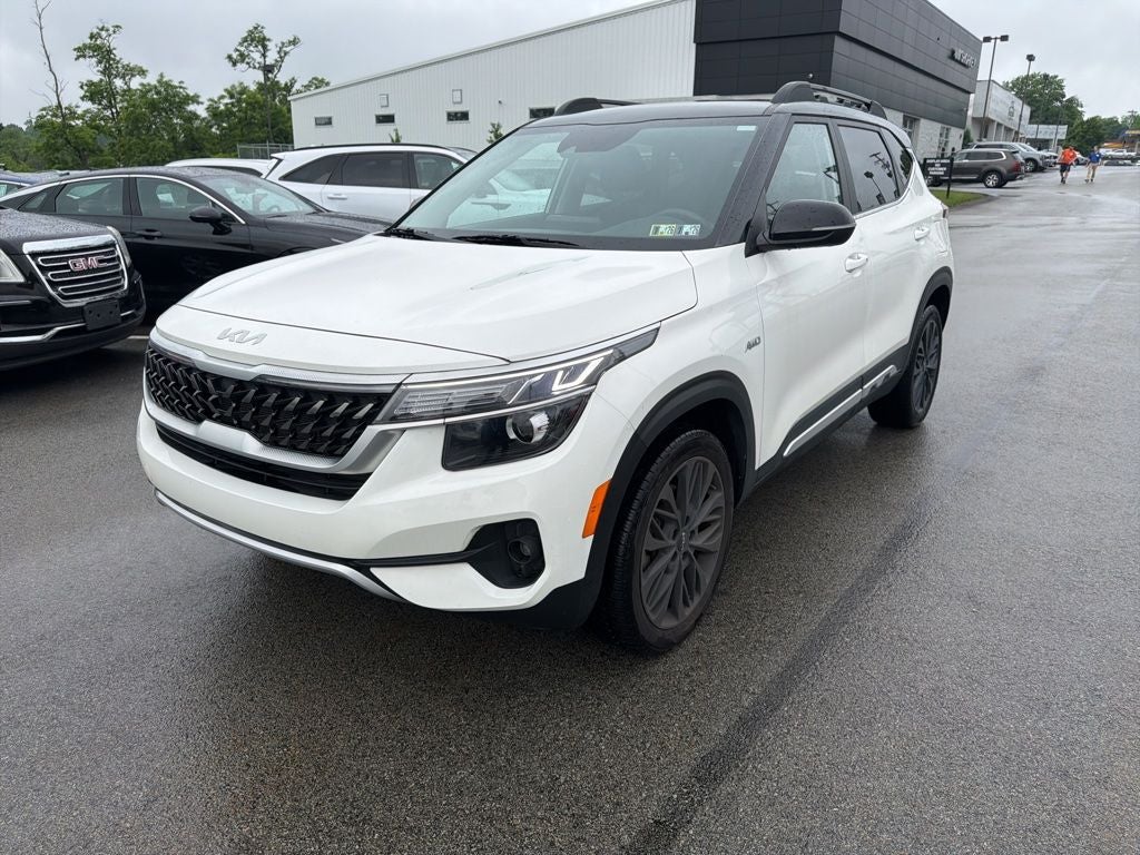 2022 Kia Seltos Nightfall TURBO