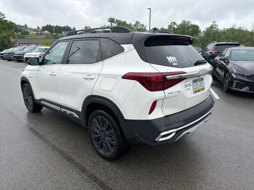 2022 Kia Seltos Nightfall TURBO