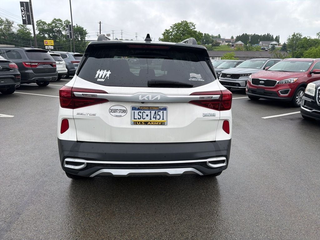 2022 Kia Seltos Nightfall TURBO