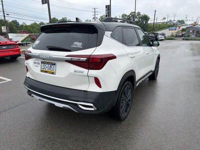 2022 Kia Seltos Nightfall TURBO