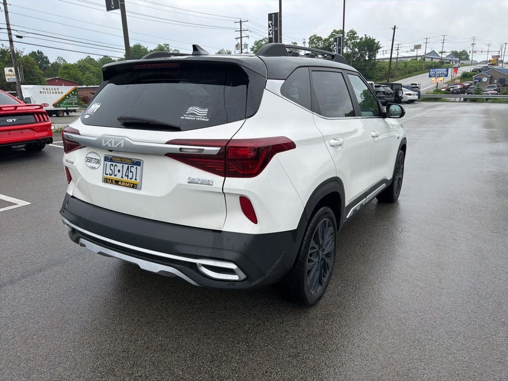 2022 Kia Seltos Nightfall TURBO