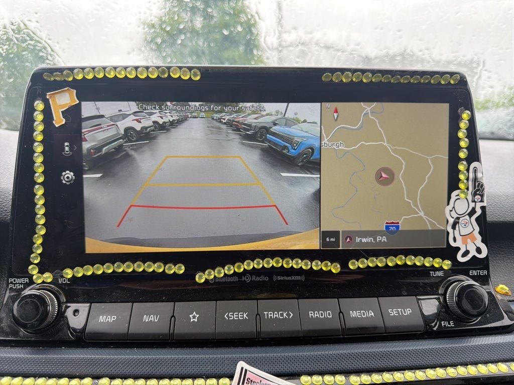 2022 Kia Seltos Nightfall NAVIGATION