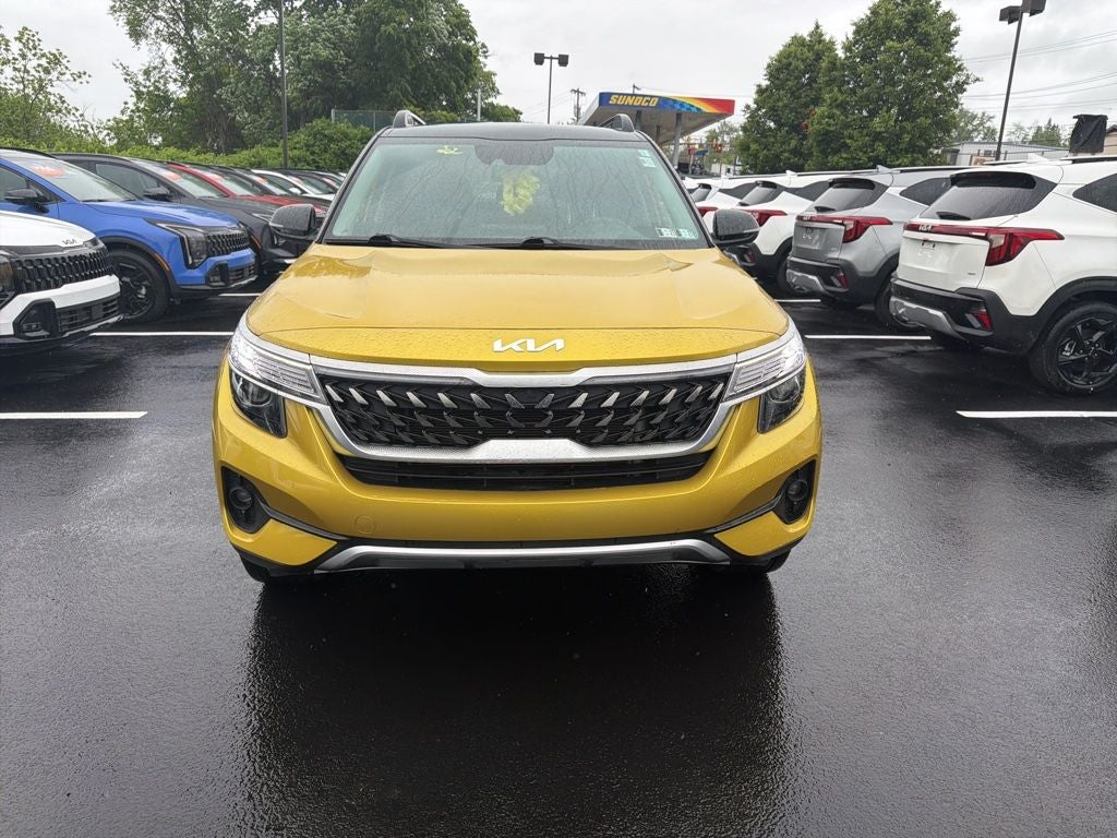 2022 Kia Seltos Nightfall NAVIGATION
